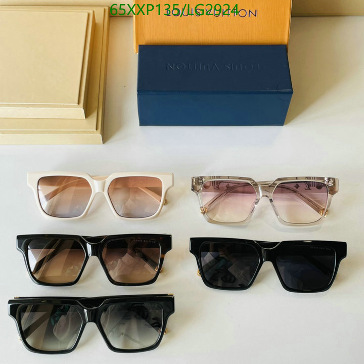 YUPOO-Louis Vuitton Fashion Glasses LV Code: LG2924 $: 65USD