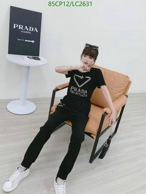 YUPOO-Prada Clothing Code: LC2631 $: 85USD