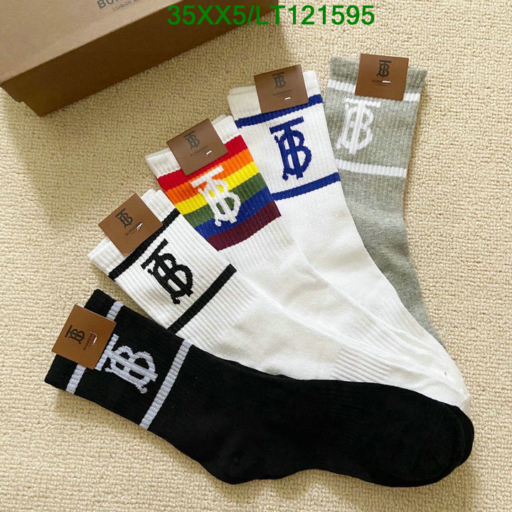 YUPOO-Burberry luxurious Sock Code: LT121595