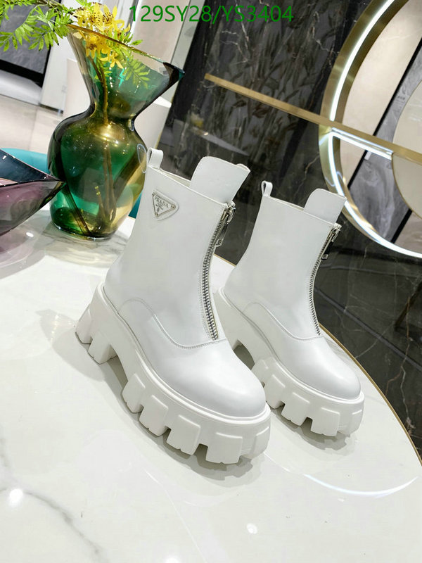 YUPOO-Prada women's shoes Code: YS3404 $: 129UD