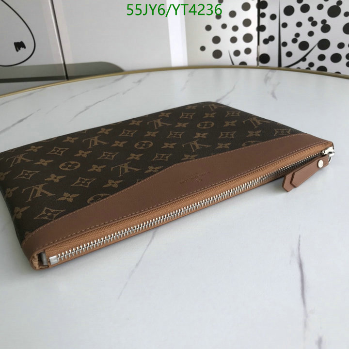 YUPOO-Louis Vuitton Fashion Wallet LV Code: YT4236 $: 55USD