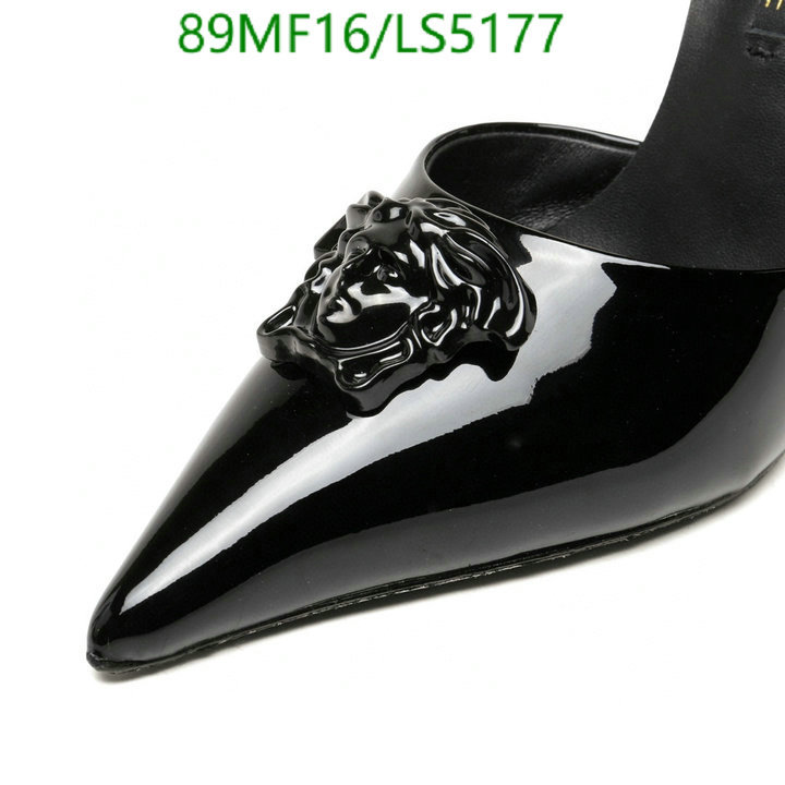 YUPOO-Versace fashion women's shoes Code: LS5177 $: 89USD