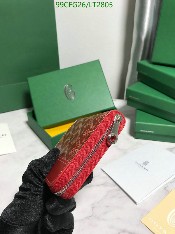 YUPOO-Goyard Hot sale Wallet Code: LT2805 $: 99USD