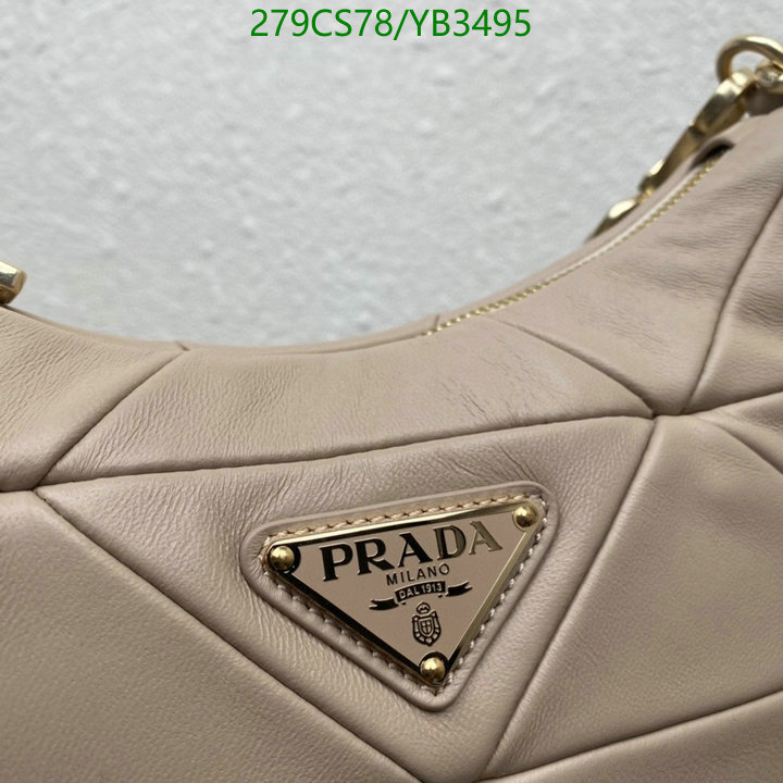 YUPOO-Prada bags Code: YB3495 $: 279USD