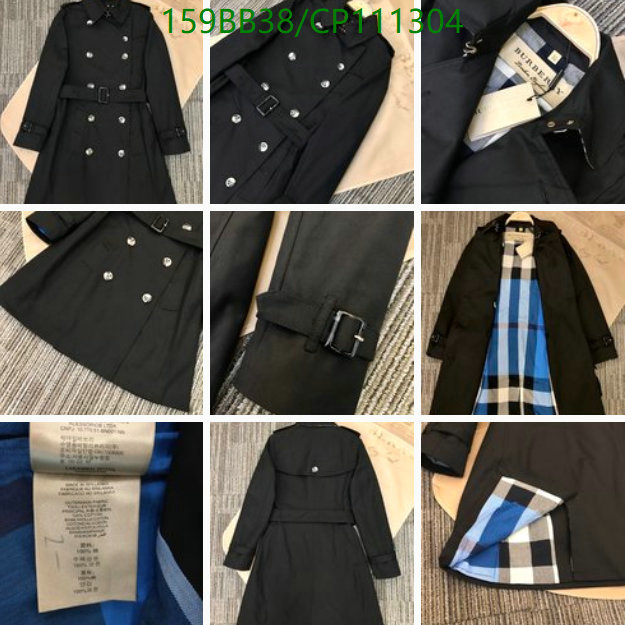 YUPOO-Burberry Coats Code: CP111304