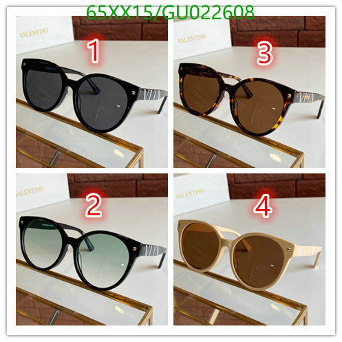 YUPOO-Valentino personality Glasses Code: GU022608