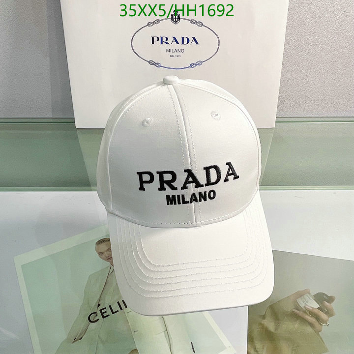 YUPOO-Prada1:1 Replica hat (cap) Code: HH1692