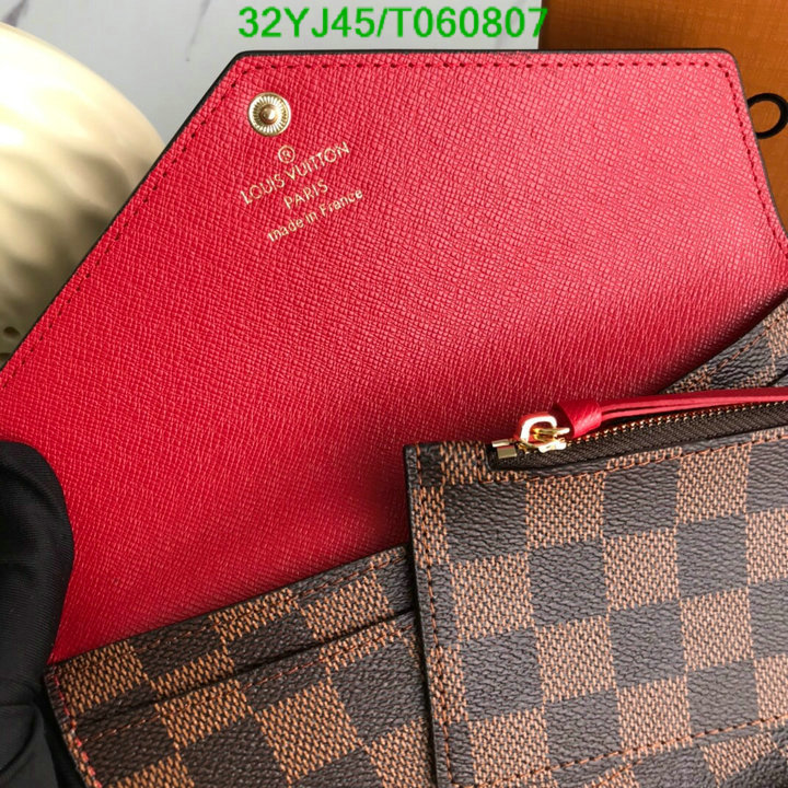 YUPOO-Louis Vuitton Wallet LV Code: T060807