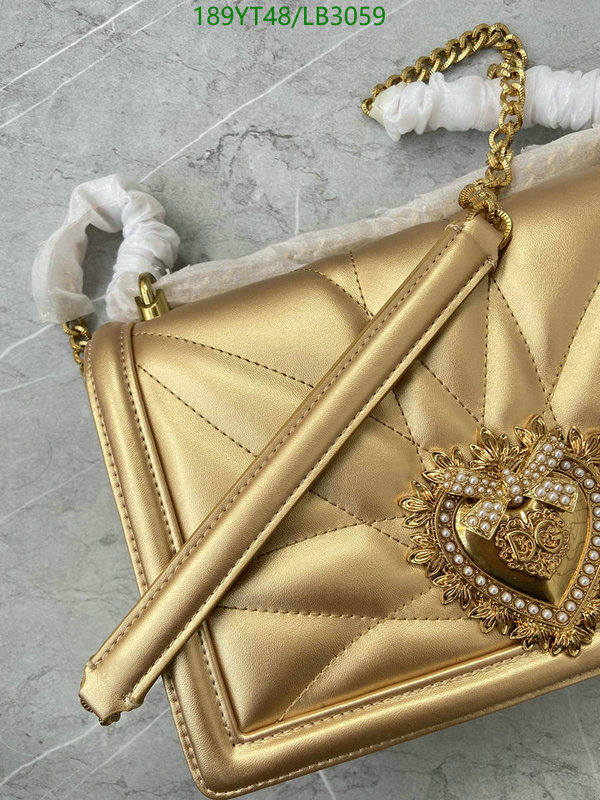YUPOO-Dolce&Gabbana Fashion Bags Code: LB3059 $: 189USD