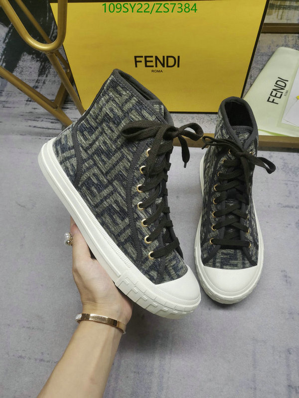 YUPOO-Fendi ​high quality fake women's shoes Code: ZS7384