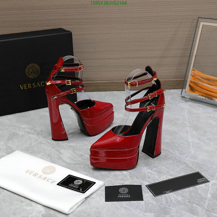 YUPOO-Versace mirror quality fake women's shoes Code: HS2164