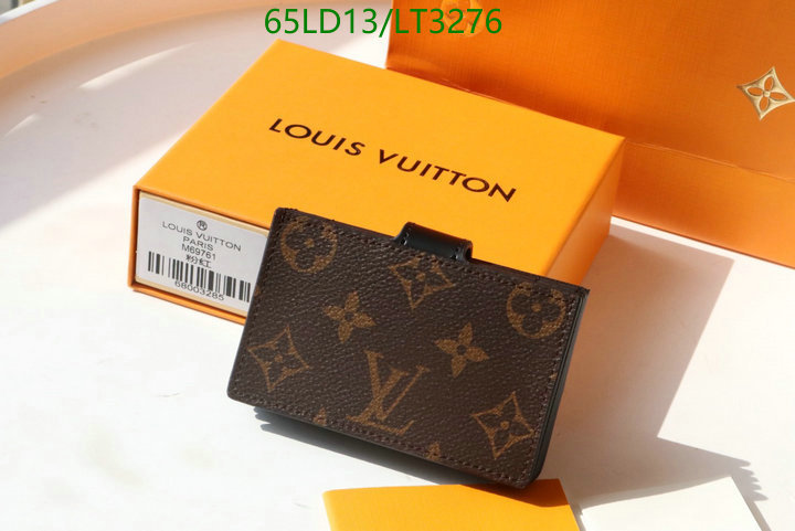 YUPOO-Louis Vuitton Fashion Wallet LV Code: LT3276 $: 65USD