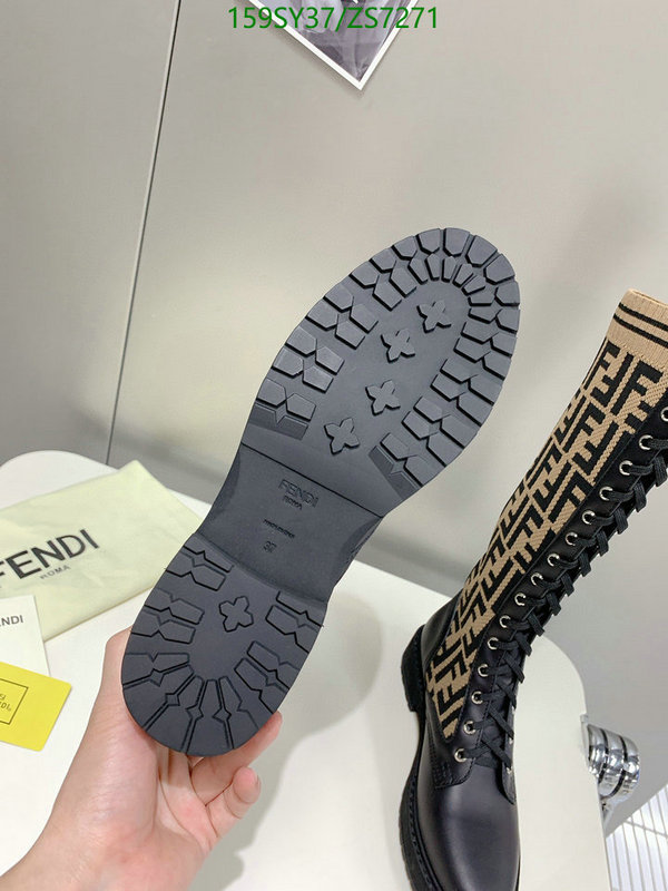 YUPOO-Fendi ​high quality fake women's shoes Code: ZS7271