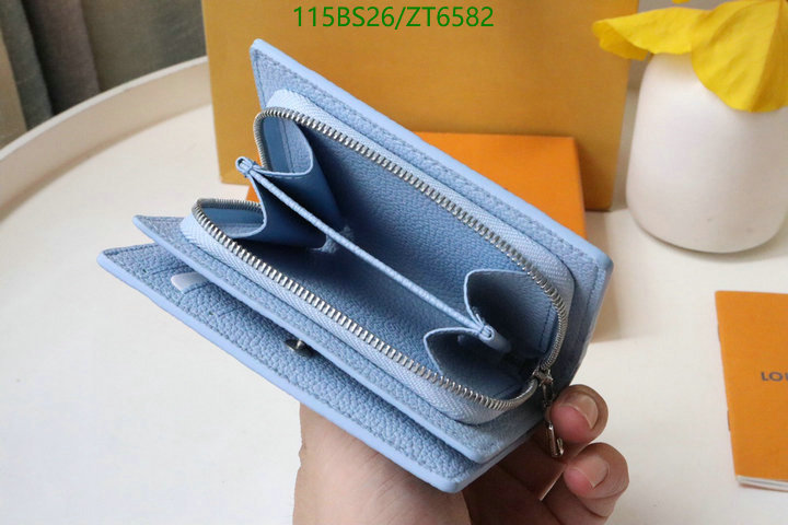 YUPOO-Louis Vuitton top quality replica wallet LV Code: ZT6582