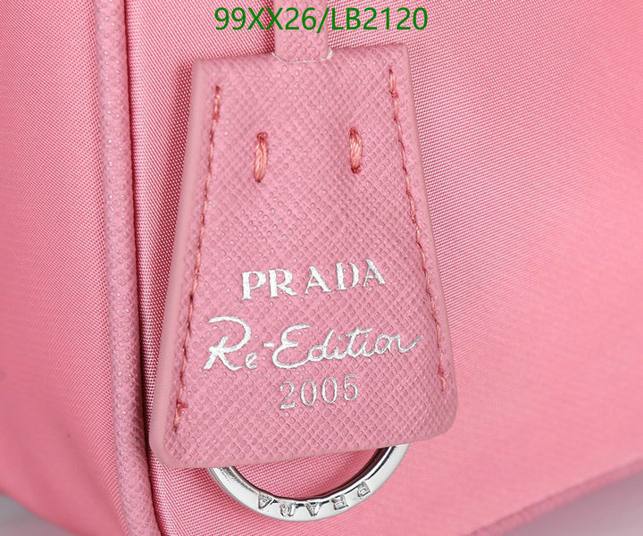 YUPOO-Prada bags 1NE204 Code: LB2120 $:99USD