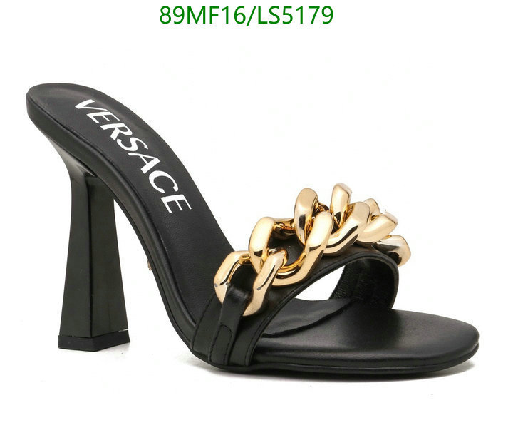 YUPOO-Versace fashion women's shoes Code: LS5179 $: 89USD