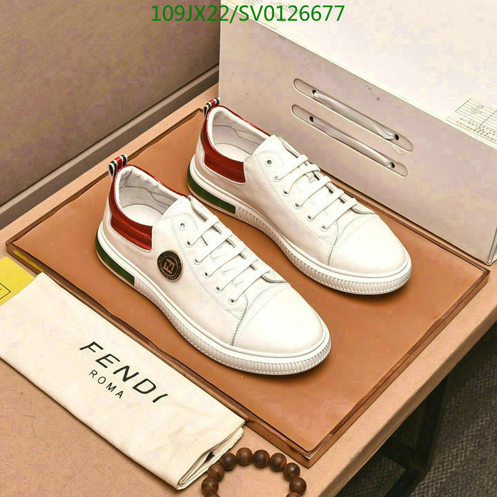 YUPOO-Fendi men's shoes Code: SV0126677