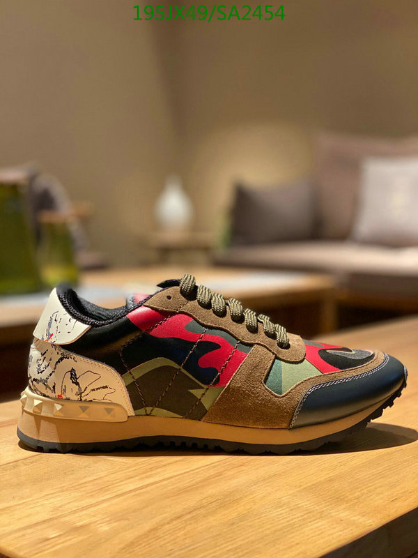 YUPOO-Valentino Men's Shoes Code: SA2454