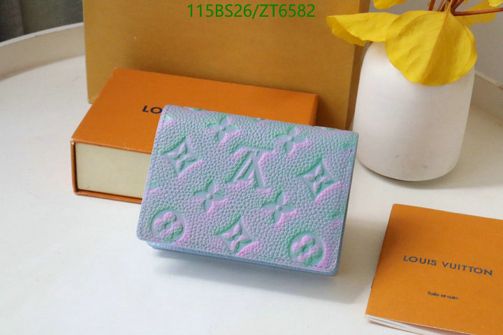 YUPOO-Louis Vuitton top quality replica wallet LV Code: ZT6582