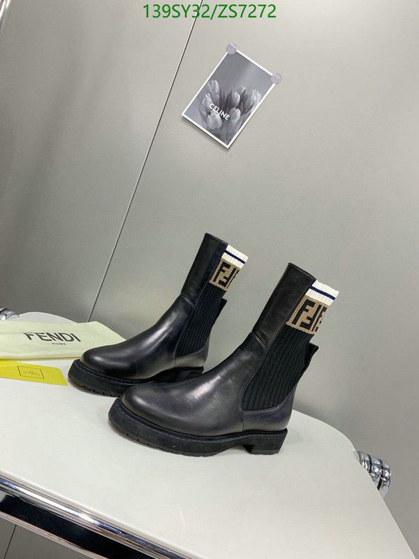 YUPOO-Fendi ​high quality fake women's shoes Code: ZS7272