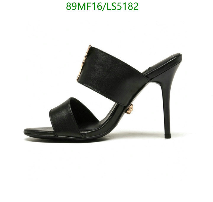 YUPOO-Versace fashion women's shoes Code: LS5182 $: 89USD