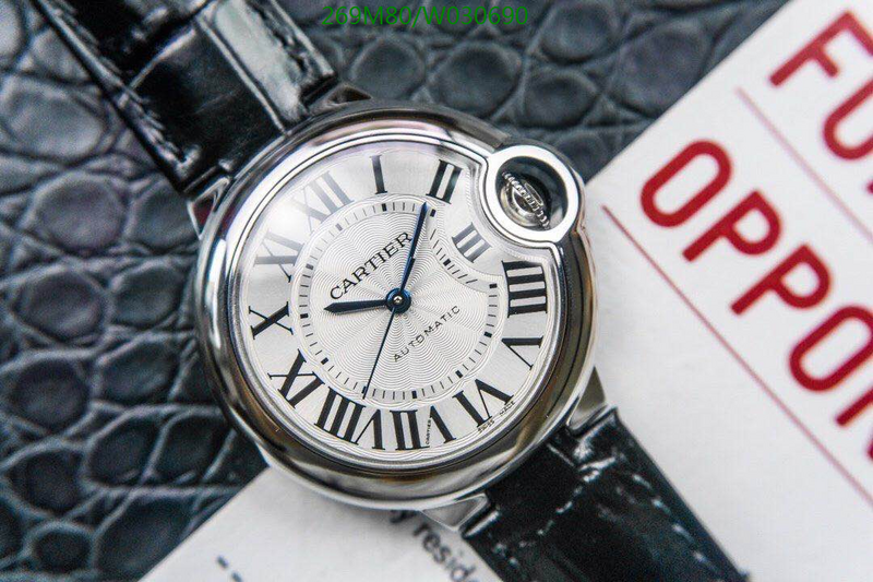 YUPOO-Cartier Luxury Watch Code: W030690