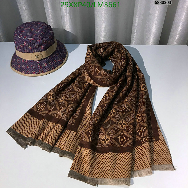 YUPOO-Louis Vuitton fashion women's scarf LV Code: LM3661 $: 29USD