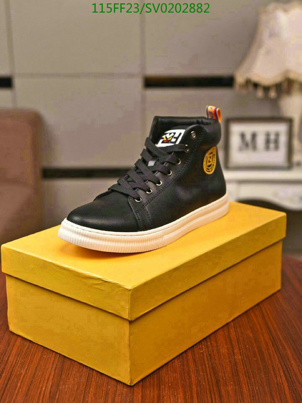 YUPOO-Fendi men's shoes Code: SV0202882