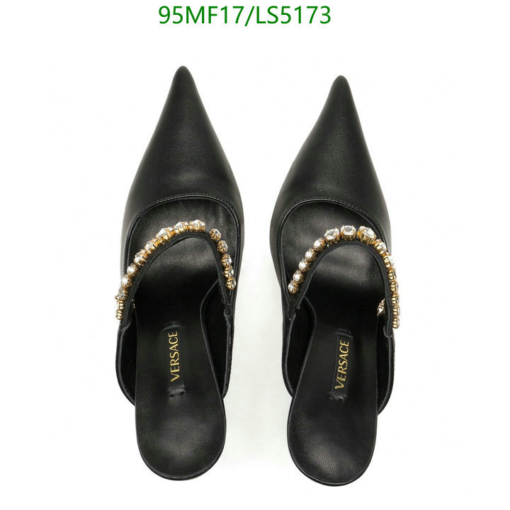 YUPOO-Versace fashion women's shoes Code: LS5173 $: 95USD