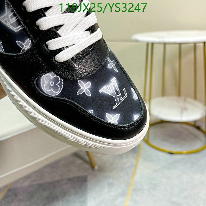 YUPOO-Louis Vuitton men's shoes LV Code: YS3247 $: 119USD