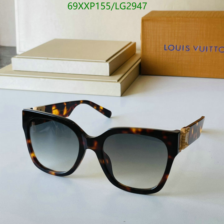 YUPOO-Louis Vuitton Fashion Glasses LV Code: LG2947 $: 69USD