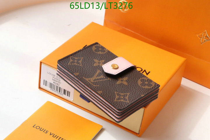 YUPOO-Louis Vuitton Fashion Wallet LV Code: LT3276 $: 65USD