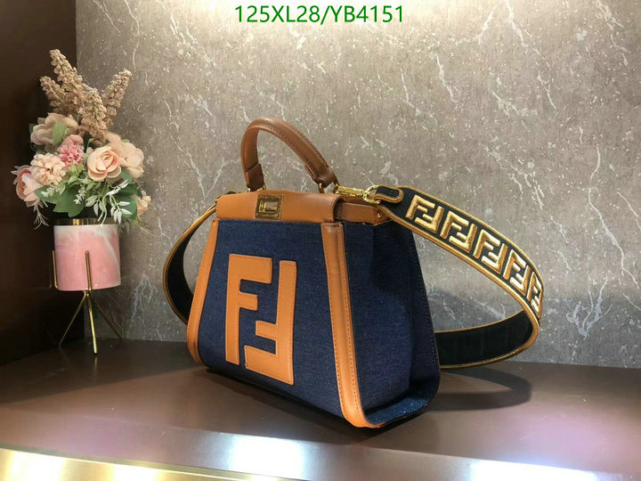 YUPOO-Fendi Fashion Bags Code: YB4151 $: 125USD