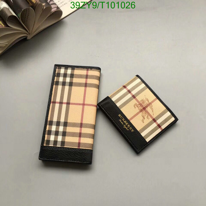 YUPOO-Burberry Wallet Code: T101026