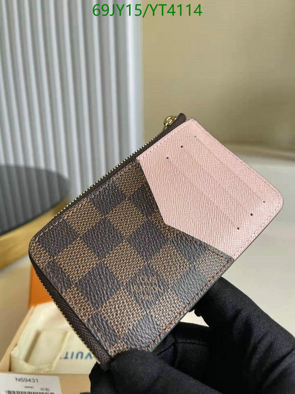 YUPOO-Louis Vuitton Wallet LV Code: YT4114 $: 69USD