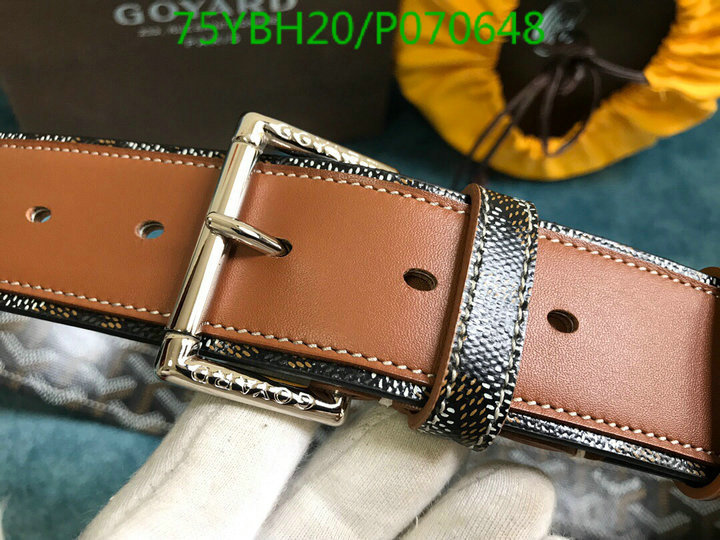 YUPOO-Goyard Belt Code: P070648