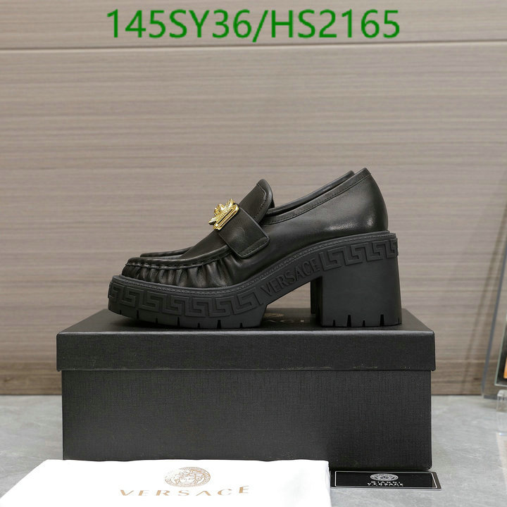 YUPOO-Versace mirror quality fake women's shoes Code: HS2165