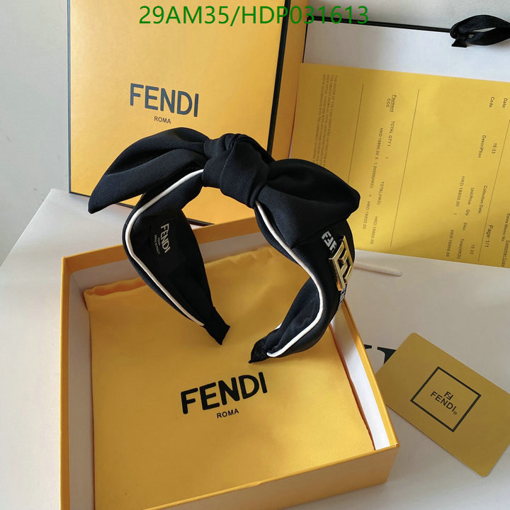 YUPOO-Fendi Headband Code: HDP031613