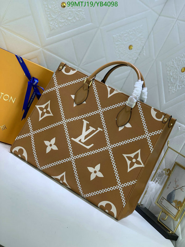 YUPOO-Louis Vuitton bags LV ONTHEGO Code: YB4098 $: 99USD