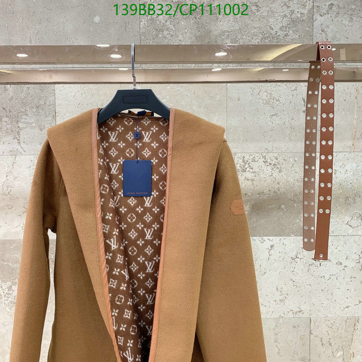 YUPOO-Louis Vuitton Coat Code: CP111002