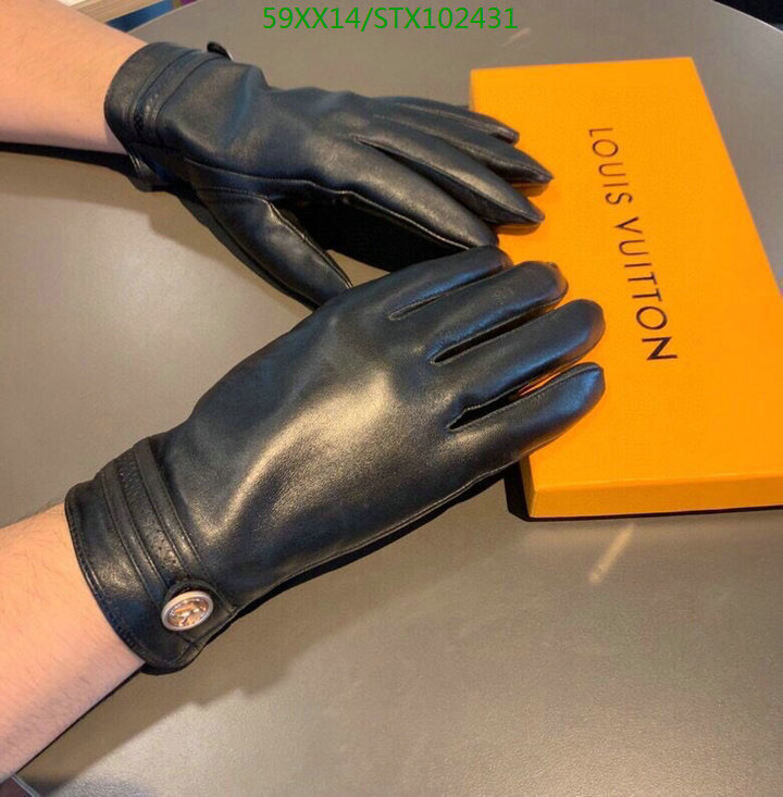 YUPOO-Louis Vuitton Gloves LV Code: STX102431