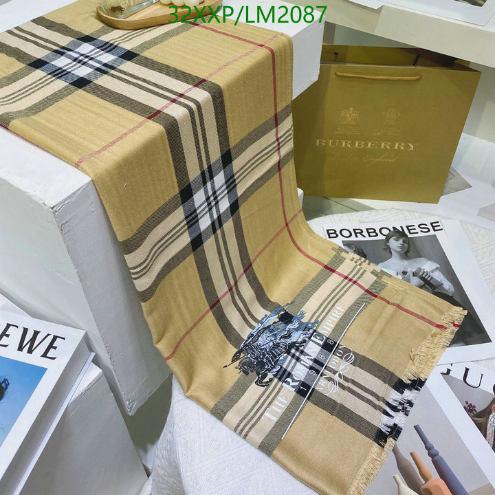 YUPOO-Burberry women's scarf Code: LM2087 $: 32USD