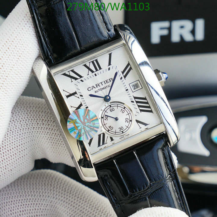 YUPOO-Cartier Luxury Watch Code: WA1103