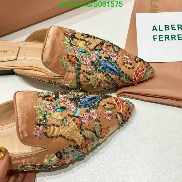 YUPOO-Alberta ferretti women's shoes Code: S061575