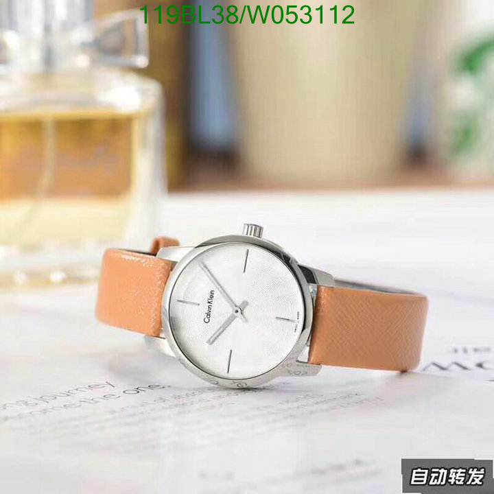 YUPOO-Calvin Klein Watch Code:W053112