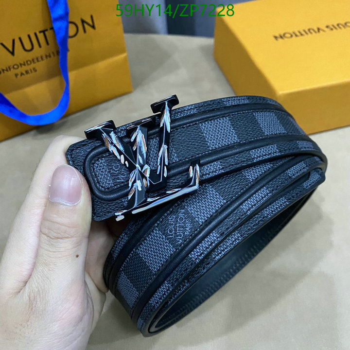 YUPOO-Louis Vuitton replica belts LV Code: ZP7228