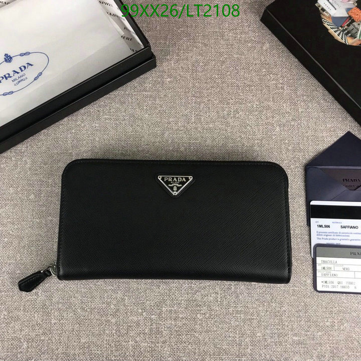 YUPOO-Prada Wallet 1ML506 Code: LT2108 $: 99USD