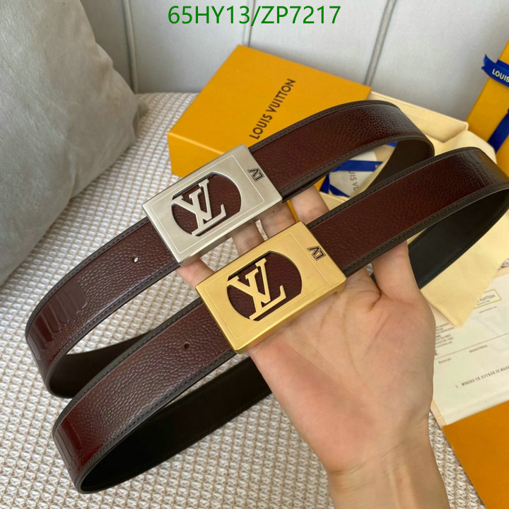 YUPOO-Louis Vuitton high quality replica belts LV Code: ZP7217