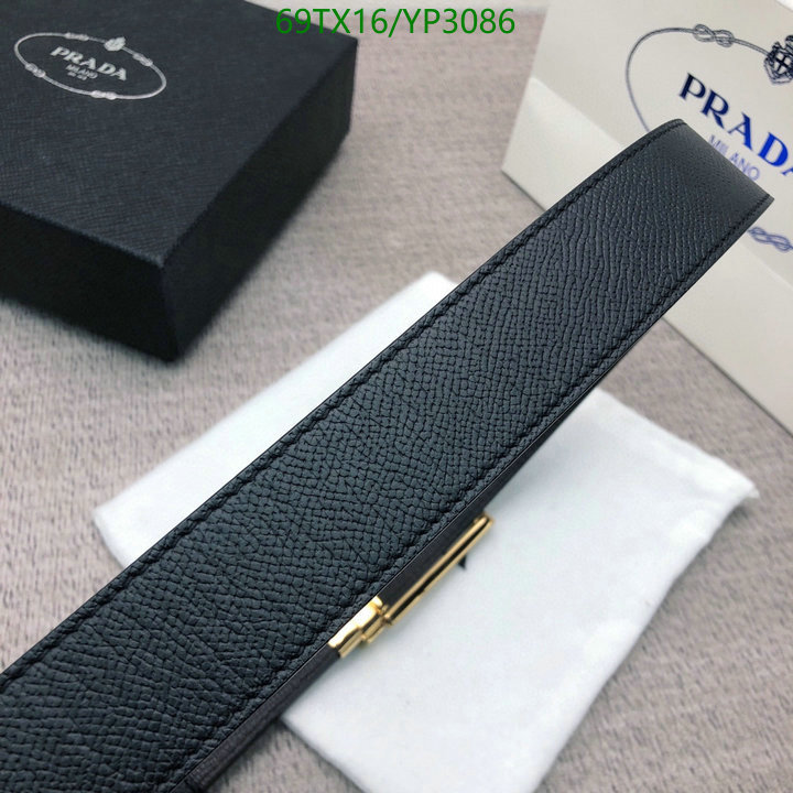 YUPOO-Prada Men's belts Code: YP3086 $: 69USD