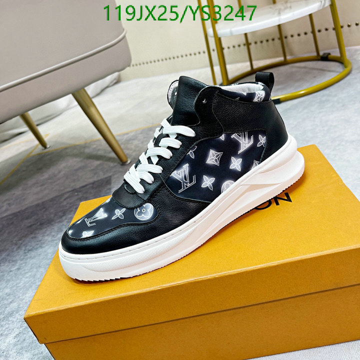 YUPOO-Louis Vuitton men's shoes LV Code: YS3247 $: 119USD